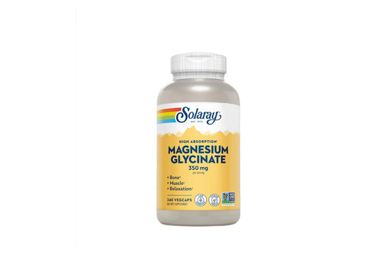 Solaray Magnesium Glycinate 350Mg 240 pieces