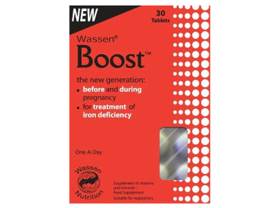 Wassen Boost 30 Tabs