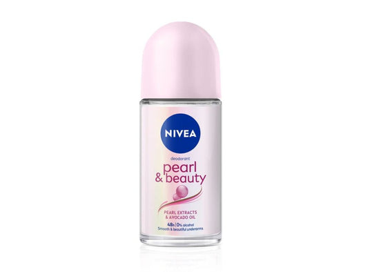 Nivea Deo Roll On Pearl & Beauty For Women 50 ml