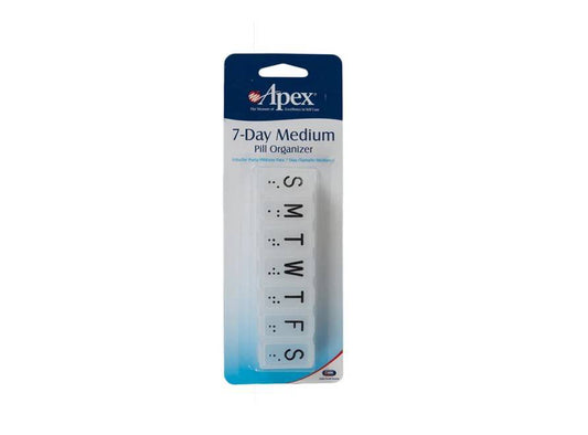 Apex 7 Day Pill Organizer Medium