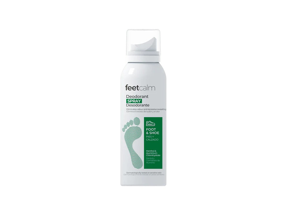 Feetcalm Deodorant Spray Foot & Shoe 125 ml