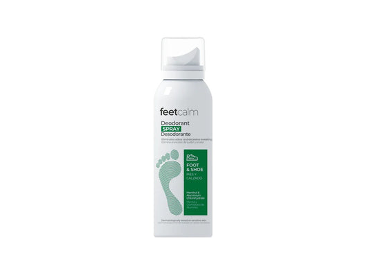 Feetcalm Deodorant Spray Foot & Shoe 125 ml