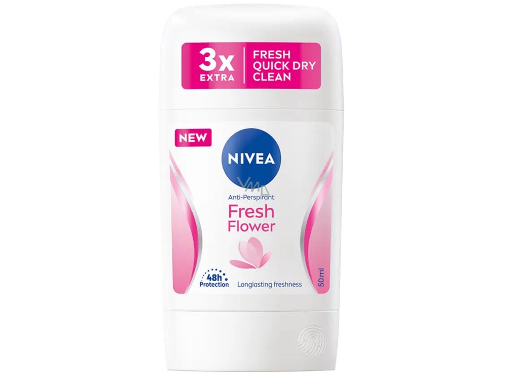 Nivea Deo Stick Fresh Flower For Women 50 ml