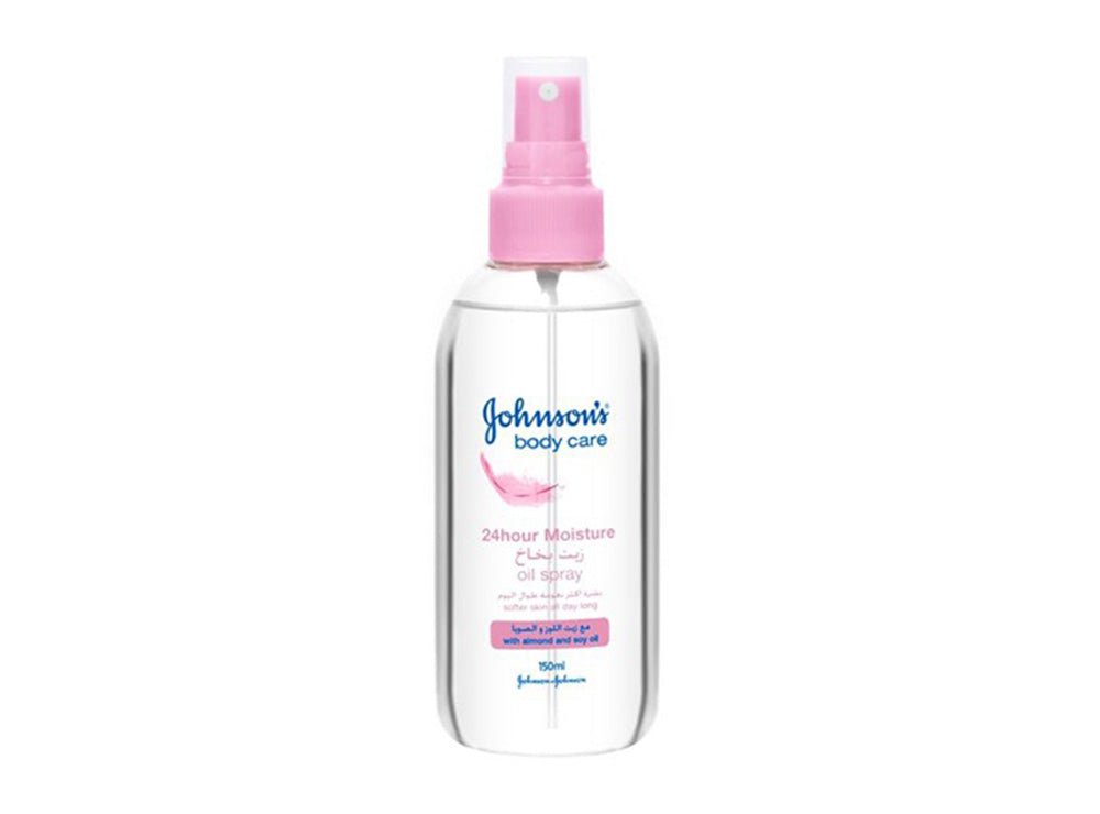 Johnson Baby Natural Oil Spray