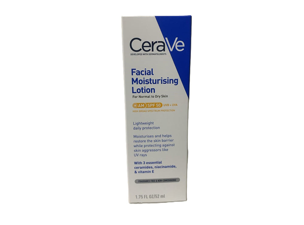 Cerave Facial Moisturising Lotion Spf 50 Am 52 ml