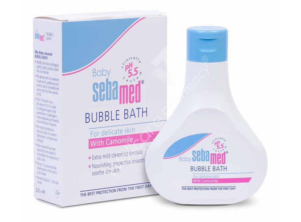 Sebamed Baby Bubble Bath 200 ml
