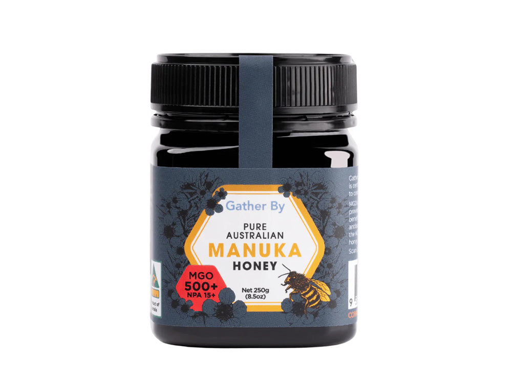 Manuka Honey Mgo500+ Gather By 250 g