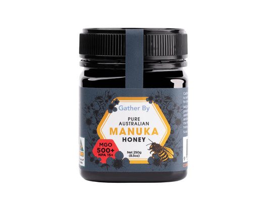 Manuka Honey Mgo500+ Gather By 250 g