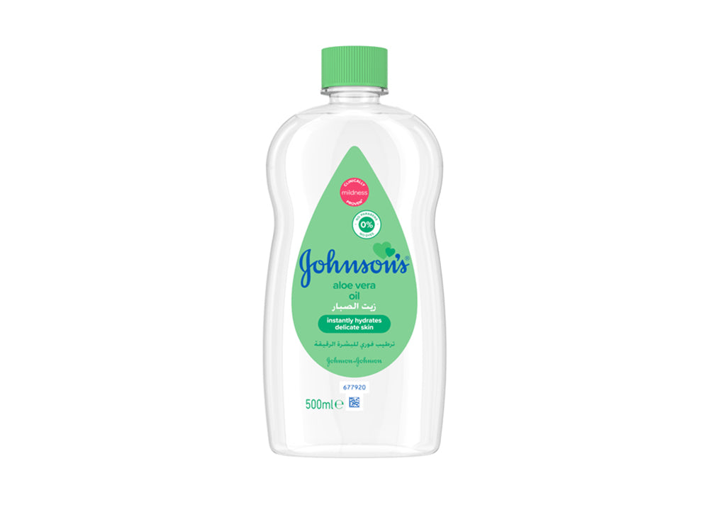 Johnson Baby Oil Aloe Vera 500 ml