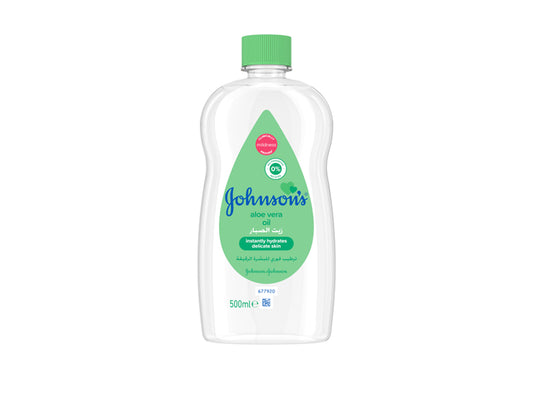 Johnson Baby Oil Aloe Vera 500 ml