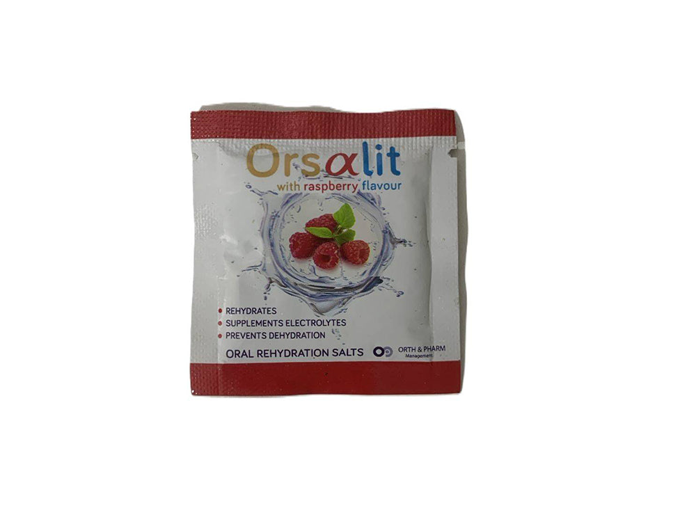 Orsalit Raspberry Ors Sachet 1 piece