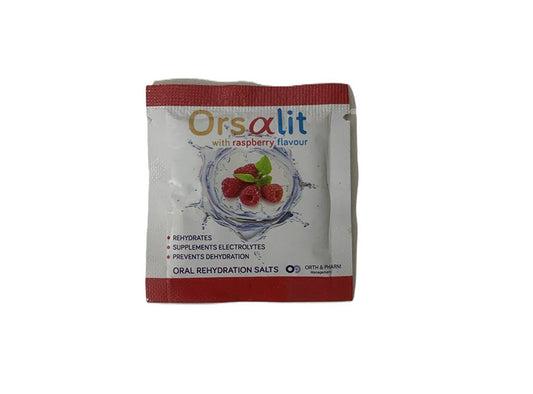 Orsalit Raspberry Ors Sachet 1 piece