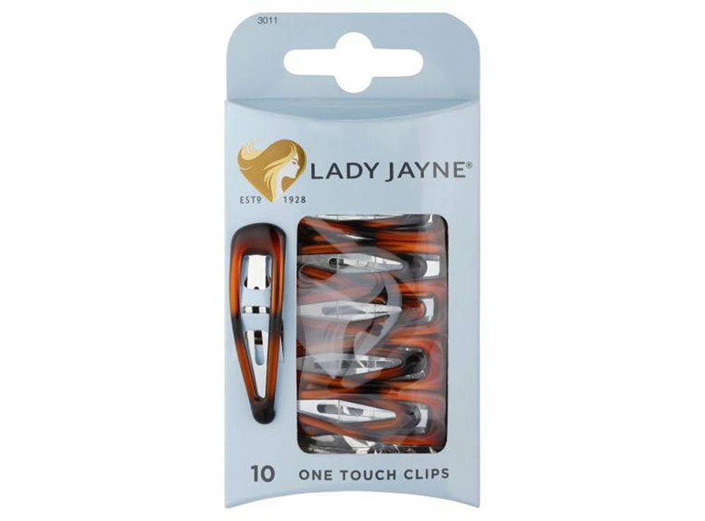 Lady Jayne One Touch Clips Shell 3011