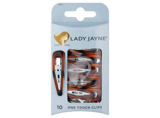 Lady Jayne One Touch Clips Shell 3011