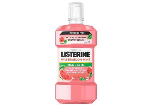 Listerine Mouth Wash Watermelon Mint Zero Alcohol 250 ml