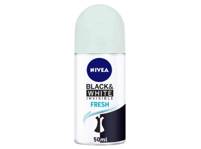 Nivea Roll On Black & White Fresh For Women 50 ml
