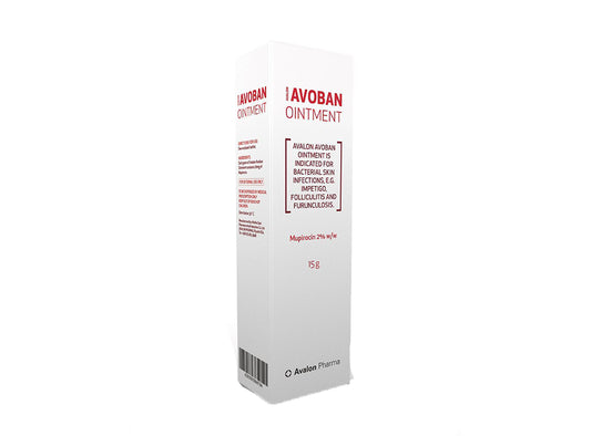 Avoban Avalon 2% Ointment 15 g