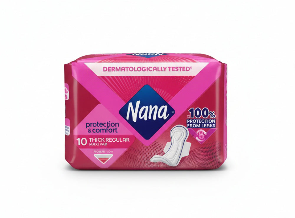 Nana Protection And Protect Maxi Thick Regular 10 pieces