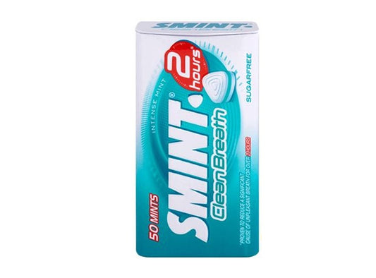 Smint Tin Can Wintergreen 50 pieces