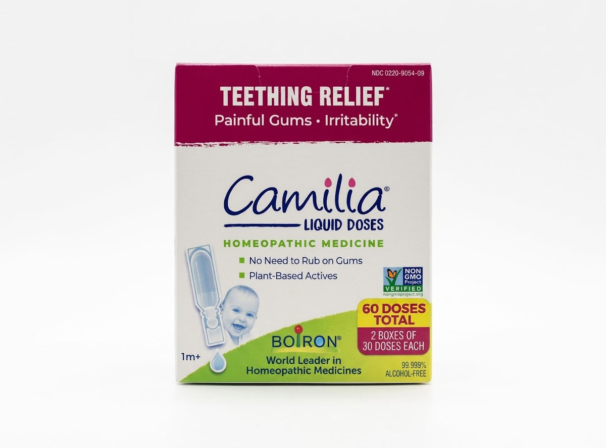 Camilia Teething Relief Liquid Doses 60 pieces