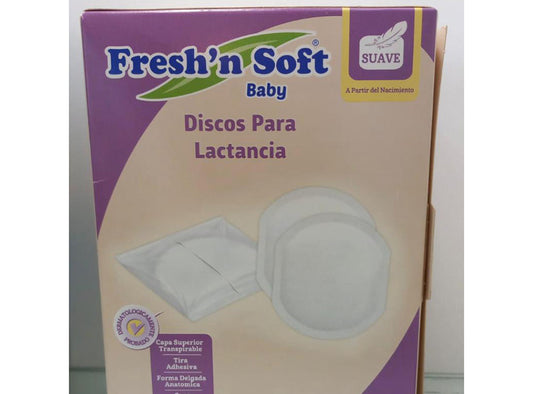 Freshn Soft Breast Pads X30 30 pieces