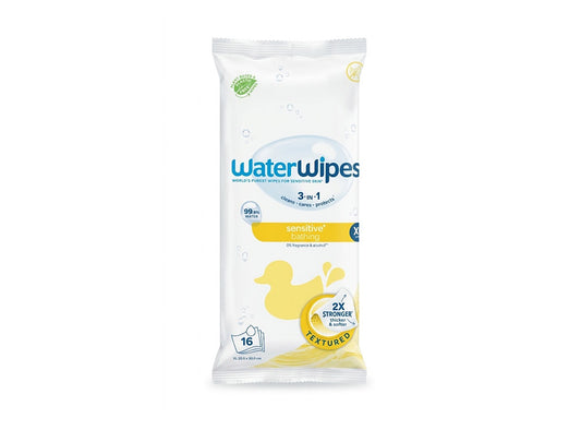 Water Wipes Xl Bathing For All Ages 16 pieces