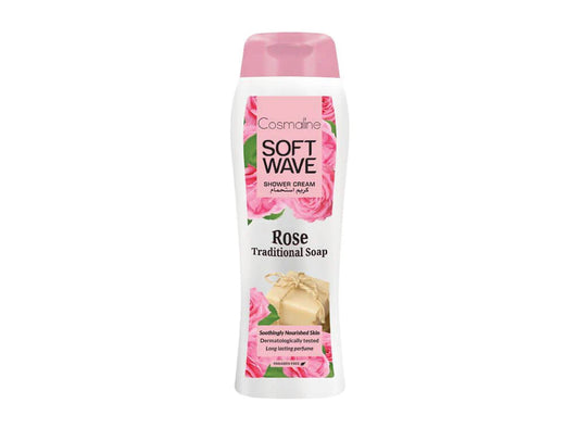 Soft Wave Shower Gel Rose 400 ml
