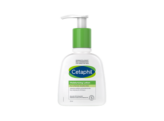 Cetaphil Moisturizing Lotion Dry To Normal Skin 236 ml