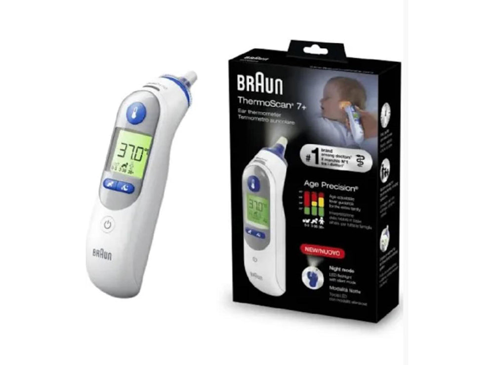 Braun Thermoscan 7 Ear Thermometer
