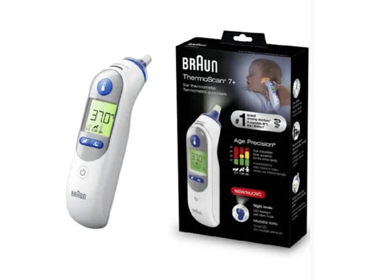Braun Thermoscan 7 Ear Thermometer