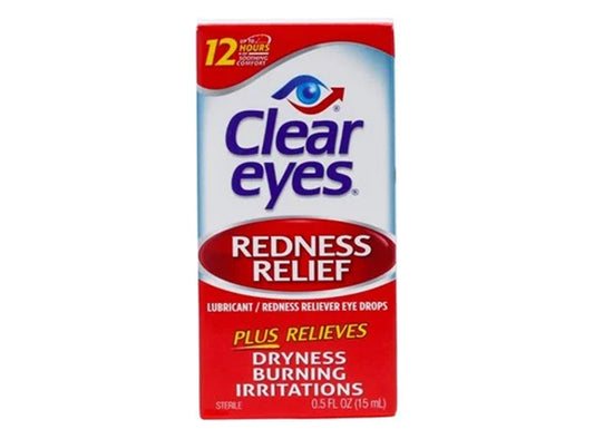 Clear Eyes Redness Relief 15 ml