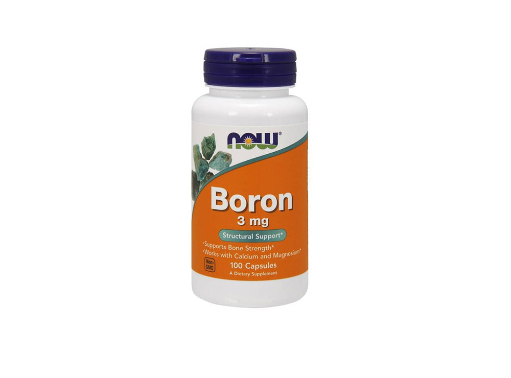 Now Boron 3Mg 100 pieces