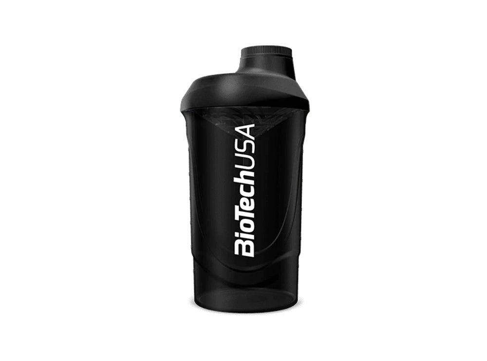 Biotech Usa Shaker Wave Bottle Black 600 ml