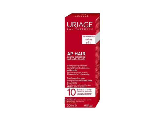 Uriage AP Hair Anti Hair Loss Shampoo 200 ml