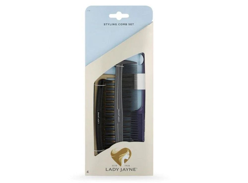Lady Jayne Styling Comb Set 2136