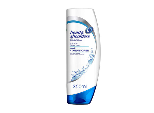 Head & Shoulders Conditioner Classic Clean ml 360