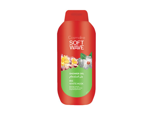 Soft Wave Shower Gel Iris White Musk 650 ml