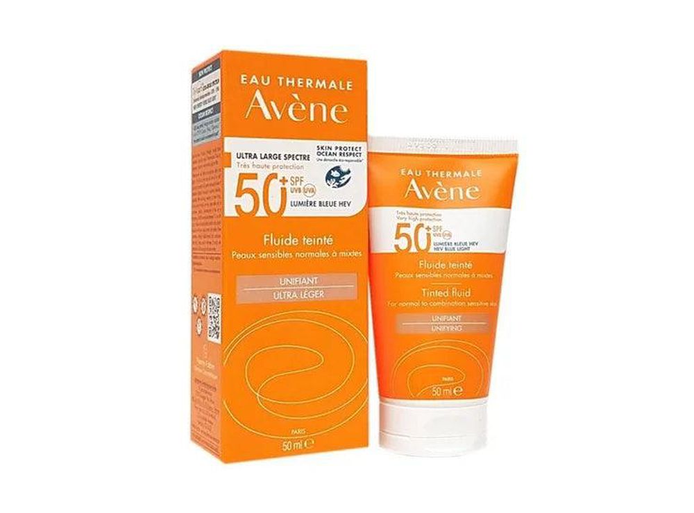 Avene Ecran Tinted Fluid 50+