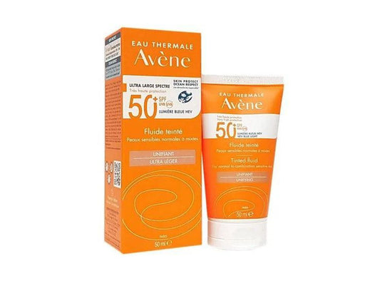 Avene Ecran Tinted Fluid 50+