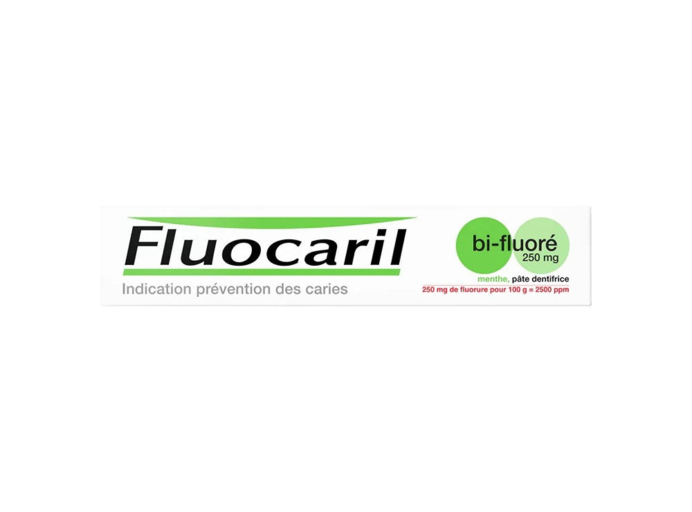 Fluocaril Bi Fluore 250 Mg Menthe 75 ml