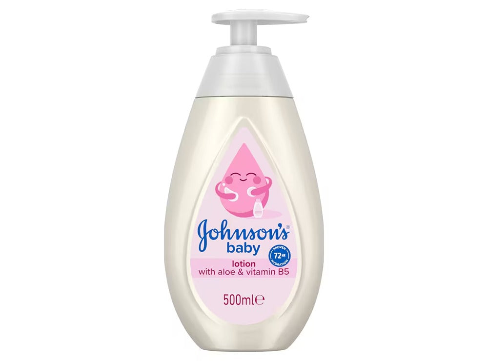Johnson Baby Lotion With Aloe & Vitamin B5 Pump 500 ml