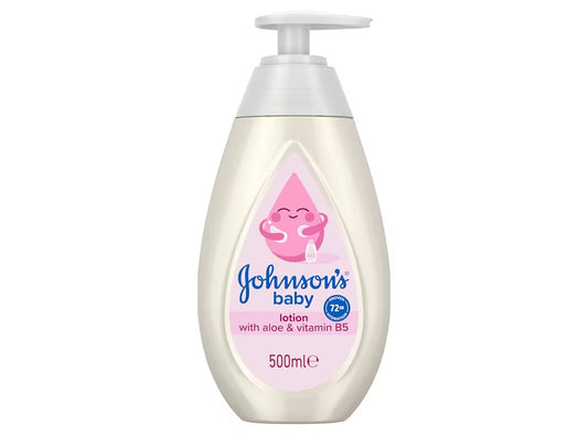 Johnson Baby Lotion With Aloe & Vitamin B5 Pump 500 ml