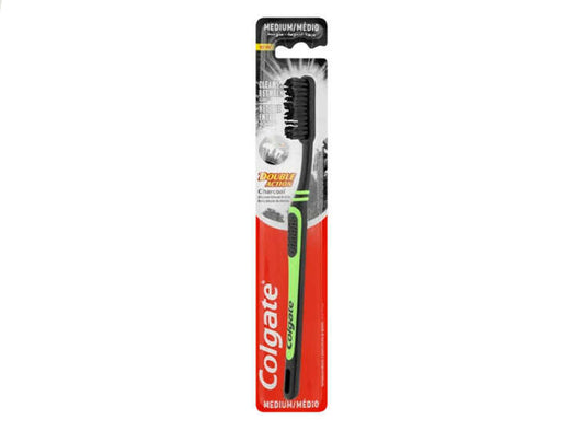 Colgate Tb Double Action Charcoal Medium