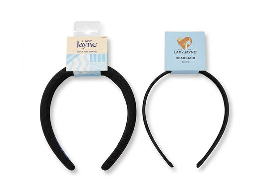 Lady Jayne Thick Headband 17164