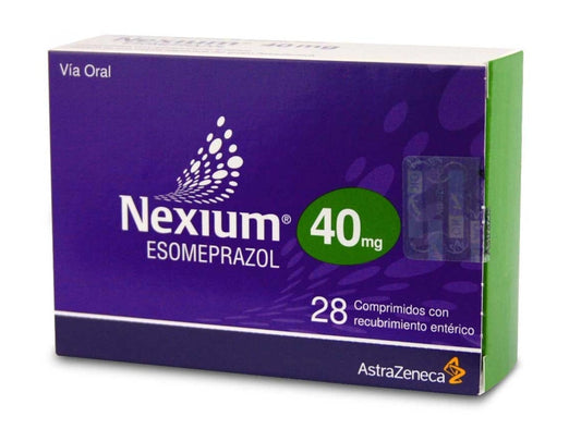 Nexium 40Mg 28 tabs