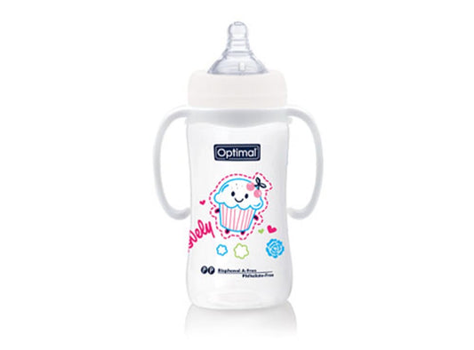 Optimal Wide Neck Feeding Bottle With Handle 3000 ml