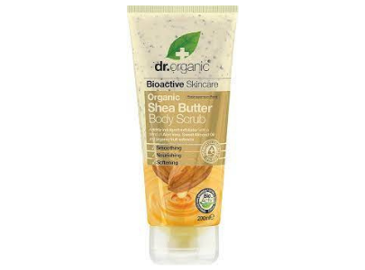 Dr Organic Shea Butter Body Scrub
