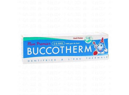 Buccotherm Kid Set 2 to 6 Ans Fraise 1 piece