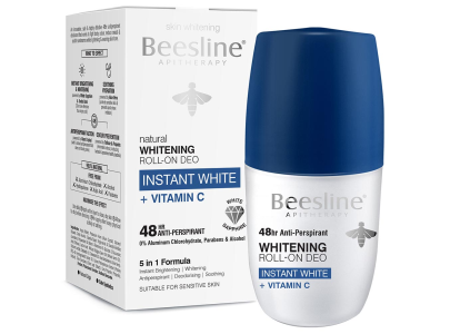 Beesline Whitening Roll On Instant White Vitamin C 50 ml