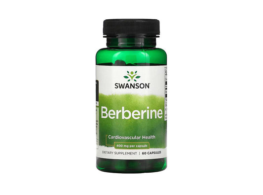 Swanson Berberine 400Mg 60 capsules